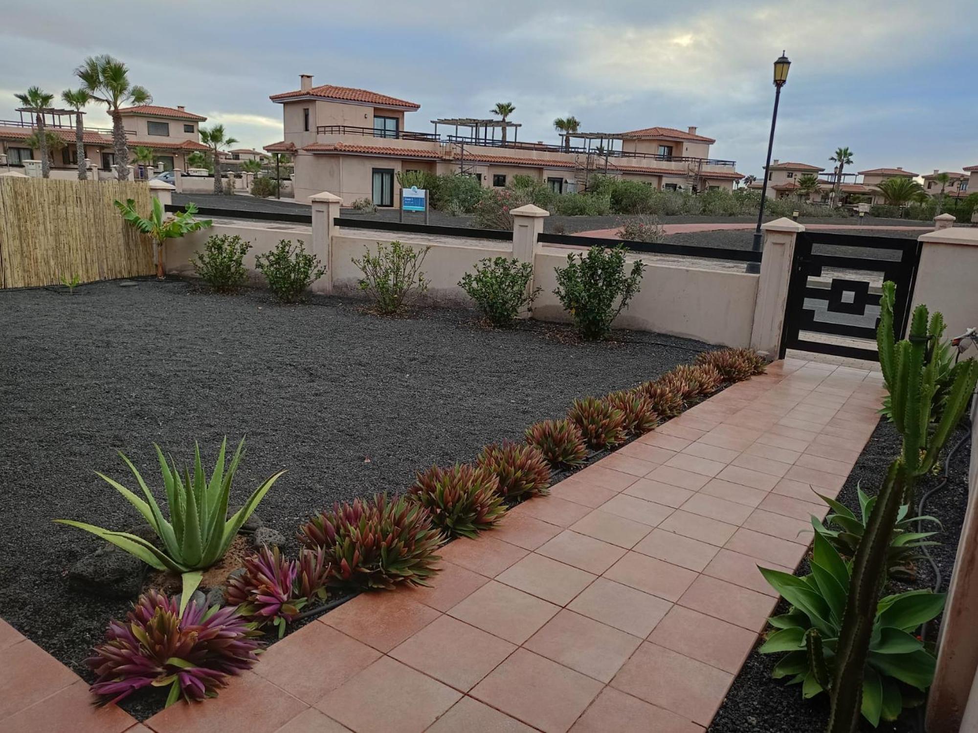 Un Oasis De Bienestar Villa Lajares Eksteriør bilde