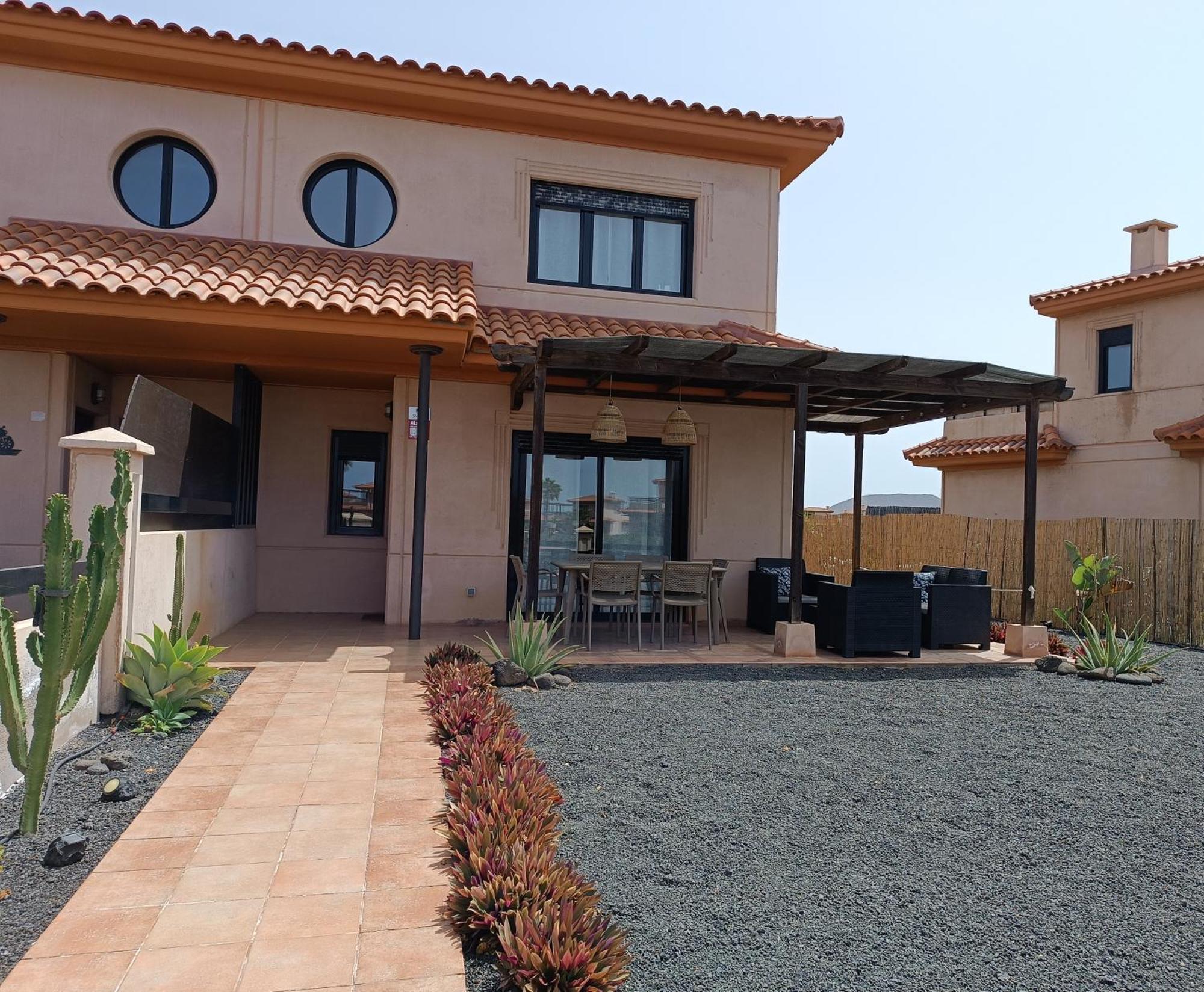 Un Oasis De Bienestar Villa Lajares Eksteriør bilde